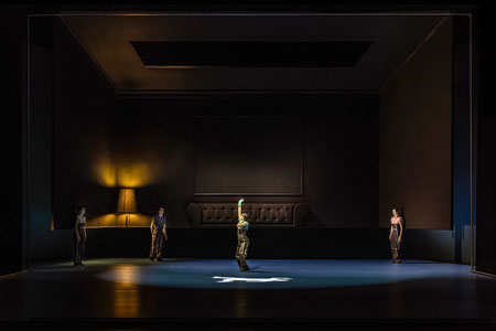 TRUE CRIME-Chalk// Ballett am Rhein Düsseldorf // 2024 // Choreografie: Andrey Kaydanovskiy