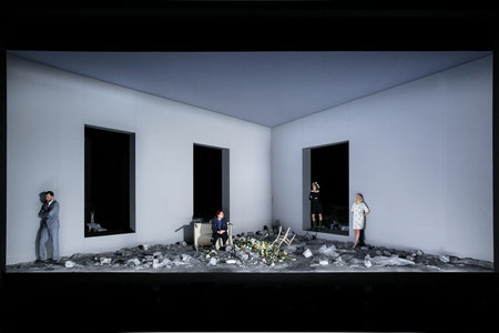 Frau vom Meer // Theater Bonn // 2017 // Regie: Martin Nimz