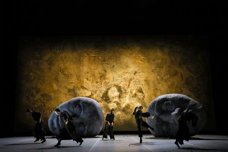 Shunkin// Staatstheater Saarbrücken // 2018 // Choreografie: Stijn Celis