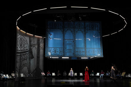 Herzog Blaubarts Burg // Aalto Musiktheater Essen // 2022 // Regie: Paul-Georg Dittrich