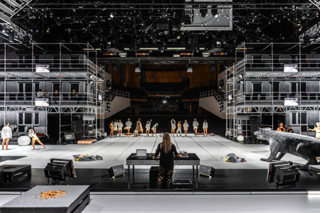Nutcracker // Staatstheater Kassel // 2023 // Choreografie: United Cowboys