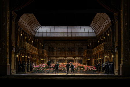 LOHENGRIN // Staatsoper Budapest // 2025 // Regie: Andras Almasi-Toth