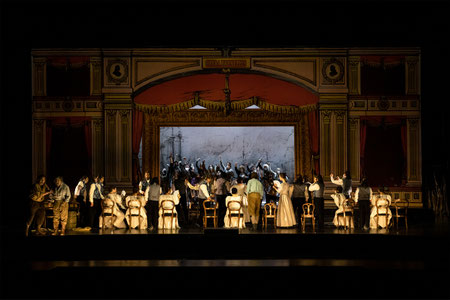 La muette de Portici // Staatstheater Kassel // 2022 // Regie: Paul-Georg Dittrich