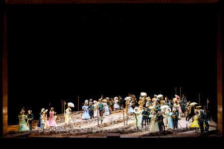PIQUE DAME // Oper Leipzig // 2025 // Regie: Lorenzo Fioroni