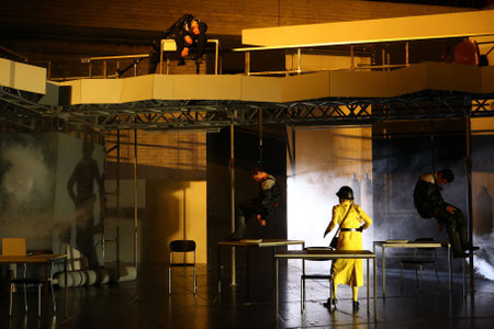 Gas I und II // Staatstheater Karlsruhe // 2014 // Regie: Hansgünther Heyme