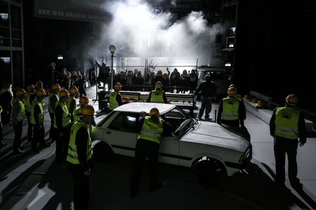 Der fliegende Holländer // Oper Halle // 2016 // Regie: Florian Lutz