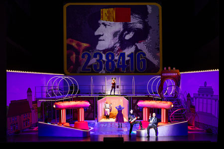 Meistersinger // Landestheater Linz // 2023 // Regie: Paul-Georg Dittrich