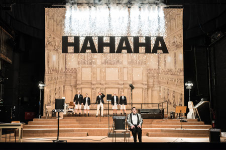 Ariadne auf Naxos // Oper Halle // 2019 // Regie: Paul-Georg Dittrich