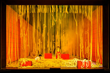 Liebe zu den drei Orangen // Theater Bremen // 2024 // Regie: Frank Hilbrich