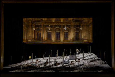 PIQUE DAME // Oper Leipzig // 2025 // Regie: Lorenzo Fioroni