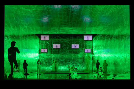 Ariadne auf Naxos // Oper Halle // 2019 // Regie: Paul-Georg Dittrich