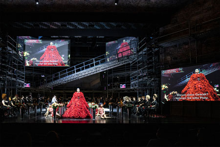 Tosca// Staatstheater Kassel // 2021 // Regie: Sláva Daubnerová