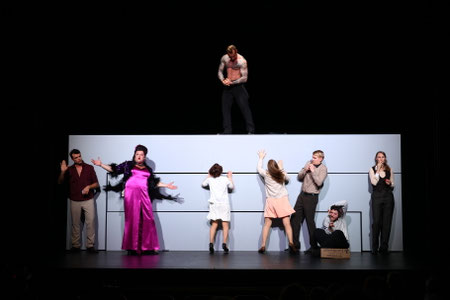 LILIOM // Theater Konstanz // 2014 // Regie: Martin Nimz