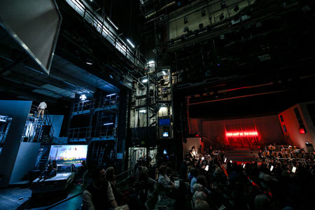 Sacrifice // Oper Halle // 2017 // Regie: Florian Lutz