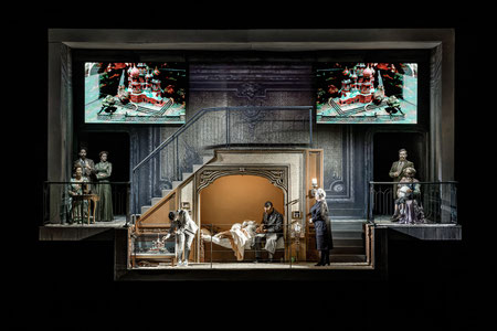 BORIS GODUNOV// Staatsoper Budapest // 2024 // Regie: Andras Almasi-Toth