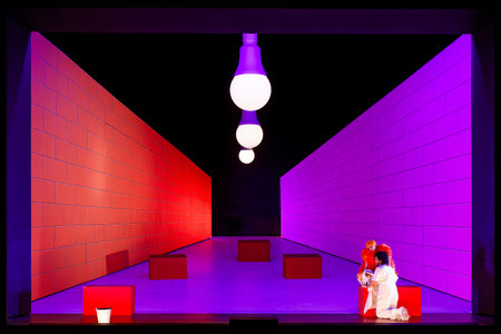 Liebe zu den drei Orangen // Theater Bremen // 2024 // Regie: Frank Hilbrich