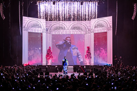 SHINDY // Arena Tour 2023 // Setdesign