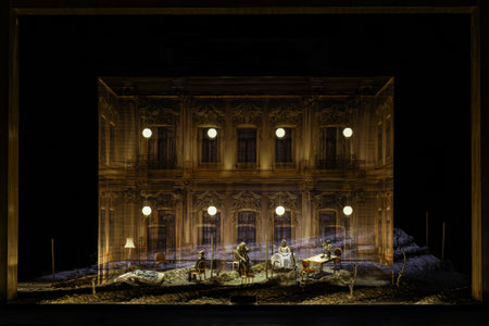 PIQUE DAME // Oper Leipzig // 2025 // Regie: Lorenzo Fioroni