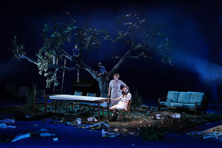 Marquise von O. // Theater Bonn // 2019 // Regie: Martin Nimz