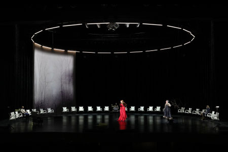 Herzog Blaubarts Burg // Aalto Musiktheater Essen // 2022 // Regie: Paul-Georg Dittrich