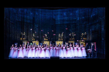 Meistersinger // Landestheater Linz // 2023 // Regie: Paul-Georg Dittrich