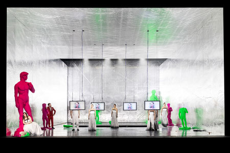 Ariadne auf Naxos // Oper Halle // 2019 // Regie: Paul-Georg Dittrich
