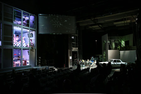 Sacrifice // Oper Halle // 2017 // Regie: Florian Lutz