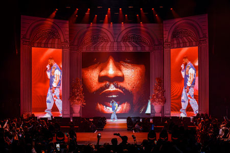 SHINDY // Arena Tour 2023 // Setdesign