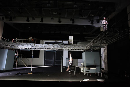 Gas I und II // Ruhrfestspiele Recklinghausen // 2013 // Regie: Hansgünther Heyme