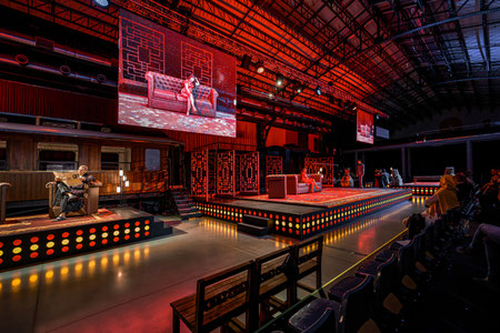 NIXON IN CHINA // Staatsoper Budapest // 2024 // Regie: Andras Almasi-Toth
