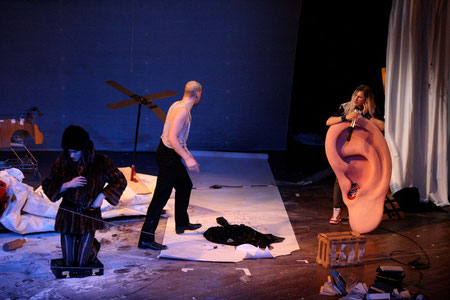 Don Quijote // schauspielfrankfurt // 2007 // Regie: Simon Solberg