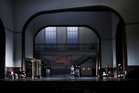 Eine Winterreise // Staatstheater Wiesbaden/ Staatstheater Darmstadt // 2017 // Choreografie: Tim Plegge