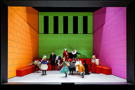 Liebe zu den drei Orangen // Theater Bremen // 2024 // Regie: Frank Hilbrich