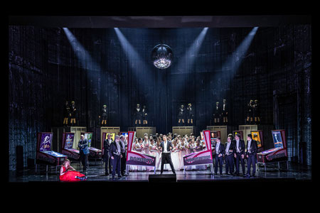 Meistersinger // Landestheater Linz // 2023 // Regie: Paul-Georg Dittrich