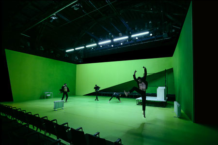Winterreise// Staatstheater Saarbrücken // 2020 // Choreografie: Stijn Celis