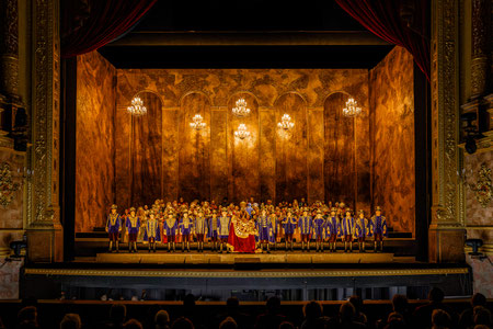 BORIS GODUNOV// Staatsoper Budapest // 2024 // Regie: Andras Almasi-Toth