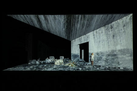 Frau vom Meer // Theater Bonn // 2017 // Regie: Martin Nimz