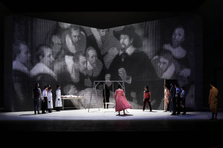 Kaspar Hauser // Staatstheater Wiesbaden/ Staatstheater Darmstadt // 2015 // Choreografie: Tim Plegge