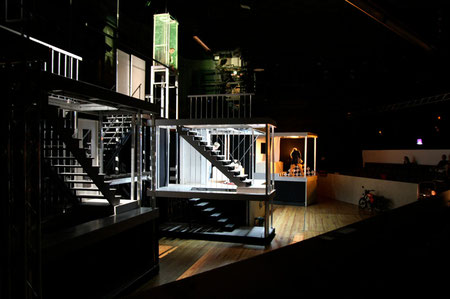 Die Arabische Nacht / Jost // Oper Halle // 2009 // Regie: Florian Lutz