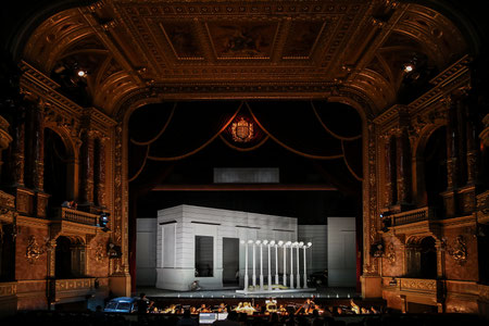 THE FAIRY QUEEN // Staatsoper Budapest // 2016 // Regie: Andras Almasi-Toth
