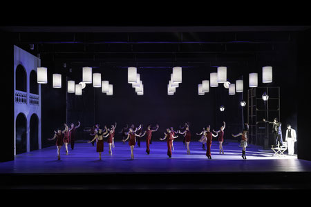 Fellini // Staatsballett Karlsruhe // 2025 // Choreografie: Kristina Paulin