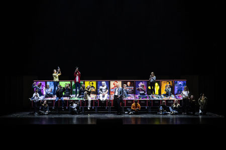 Meistersinger // Landestheater Linz // 2023 // Regie: Paul-Georg Dittrich
