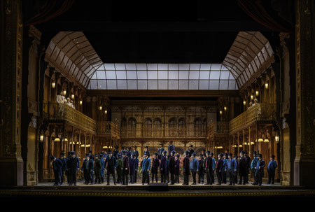 LOHENGRIN // Staatsoper Budapest // 2025 // Regie: Andras Almasi-Toth