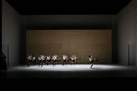 Kaspar Hauser // Staatstheater Wiesbaden/ Staatstheater Darmstadt // 2015 // Choreografie: Tim Plegge