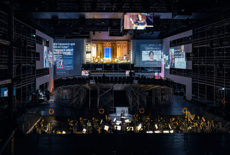 AIDA // INTERIM Staatstheater Kassel // 2025 // Regie: Florian Lutz