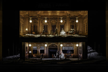 PIQUE DAME // Oper Leipzig // 2025 // Regie: Lorenzo Fioroni