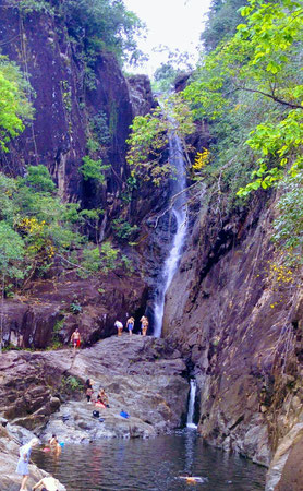 Khlong Phlu Waterfall, Ko Chang