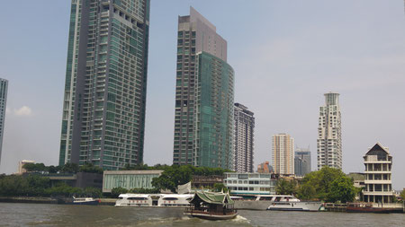 Bootstour auf dem Chao Phraya River