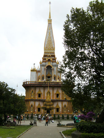 Chedi im Wat Chalong