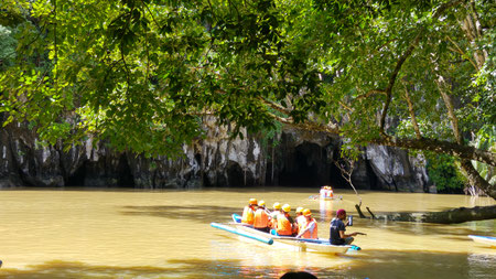 Bootstour zum Underground River